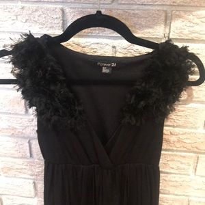 Precious black dress! Size small.